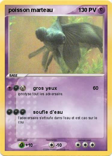 Pokemon poisson marteau