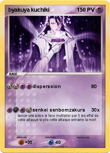 Pokemon byakuya kuchiki