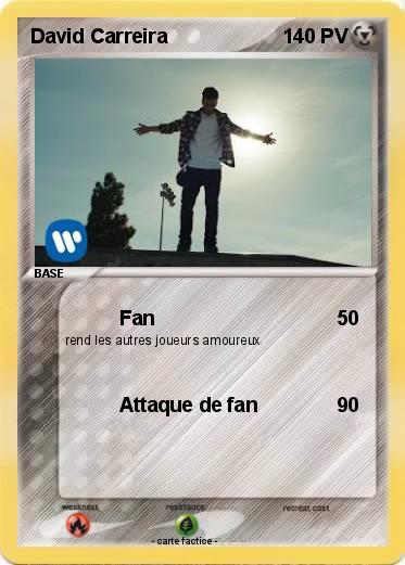 Pokemon David Carreira