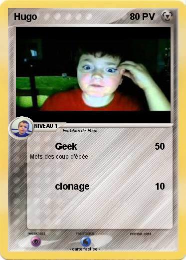 Pokemon Hugo