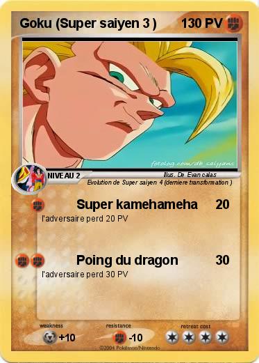Pokemon Goku (Super saiyen 3 )