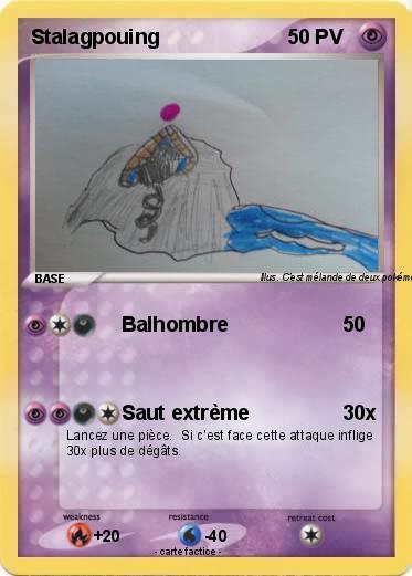 Pokemon Stalagpouing