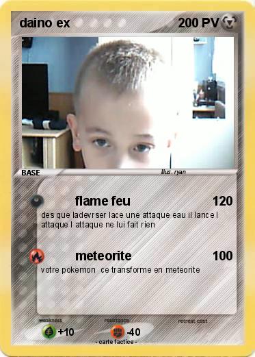 Pokemon daino ex