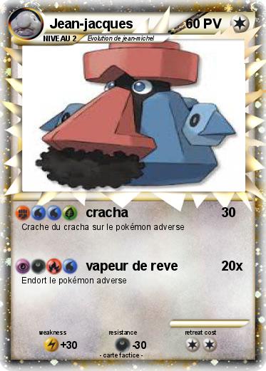 Pokemon Jean-jacques