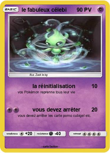 Pokemon le fabuleux célebi