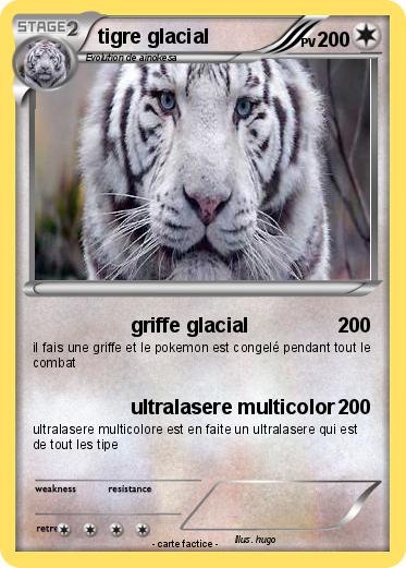 Pokemon tigre glacial