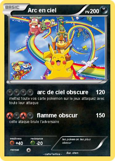 Pokemon Arc en ciel