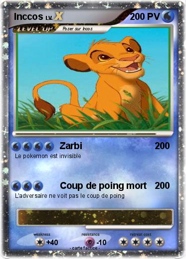 Pokemon Inccos