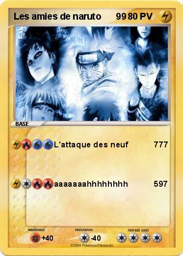 Pokemon Les amies de naruto      99