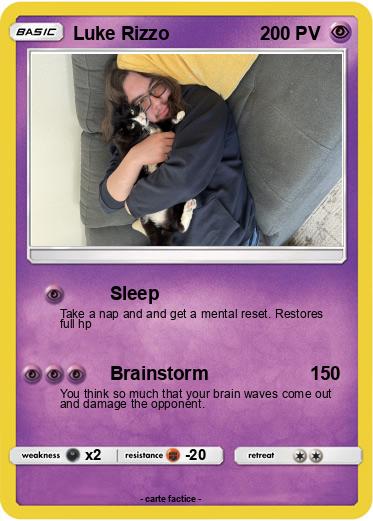 Pokemon Luke Rizzo