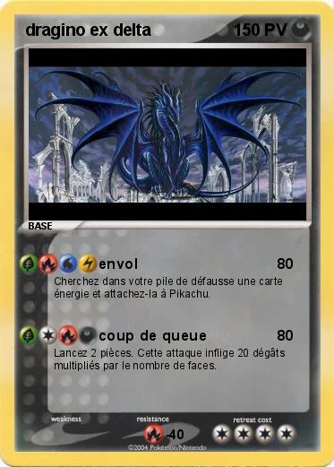 Pokemon dragino ex delta