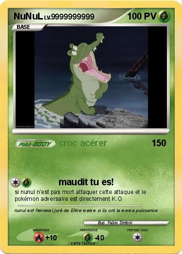 Pokemon NuNuL