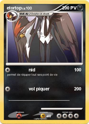 Pokemon etortop