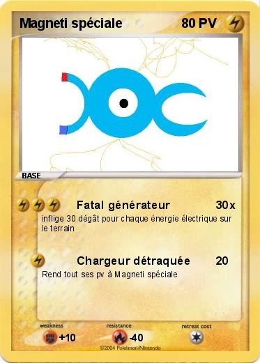 Pokemon Magneti spéciale 