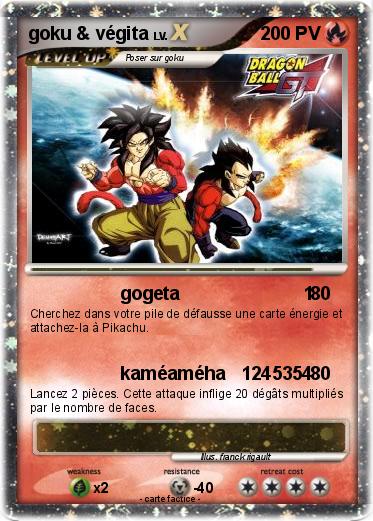 Pokemon goku & végita