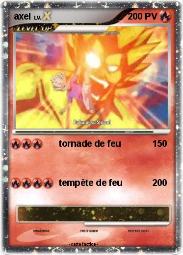 Pokemon axel