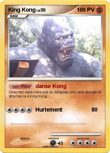 Pokemon King Kong