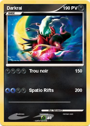 Pokemon Darkrai