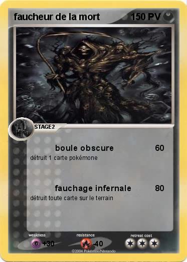 Pokemon faucheur de la mort