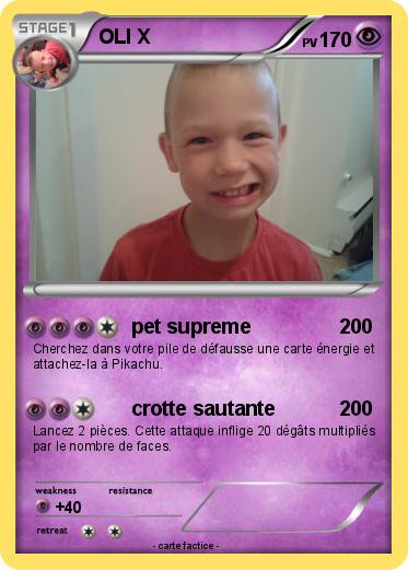 Pokemon OLI X