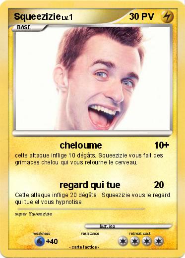 Pokemon Squeezizie