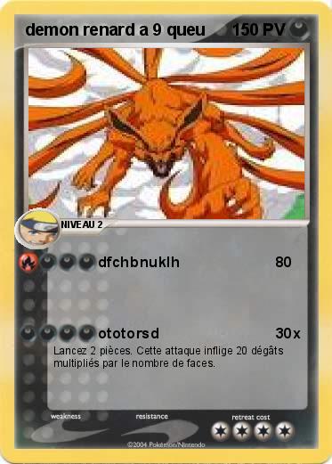 Pokemon demon renard a 9 queu