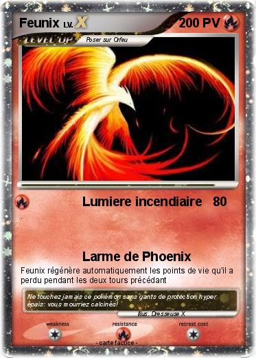 Pokemon Feunix