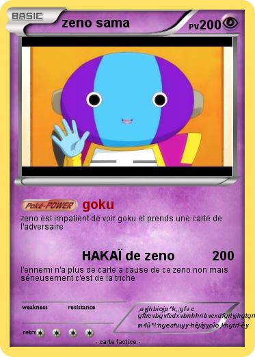 Pokemon zeno sama