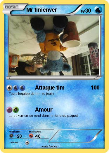 Pokemon Mr timenver