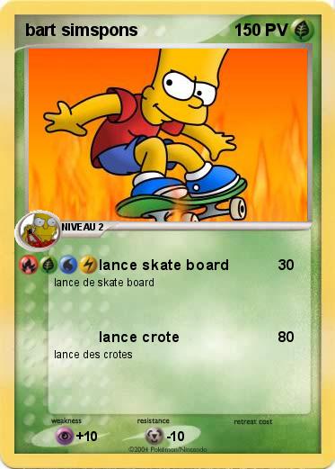 Pokemon bart simspons