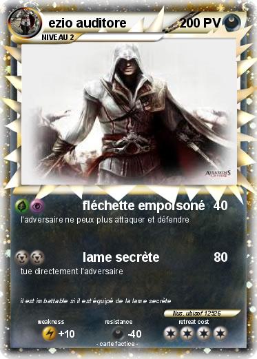 Pokemon ezio auditore
