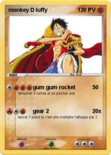 Pokemon monkey D luffy