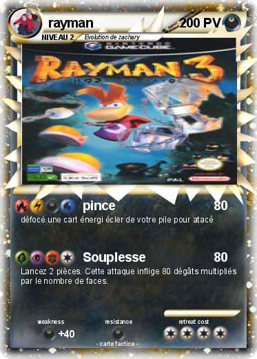 Pokemon rayman