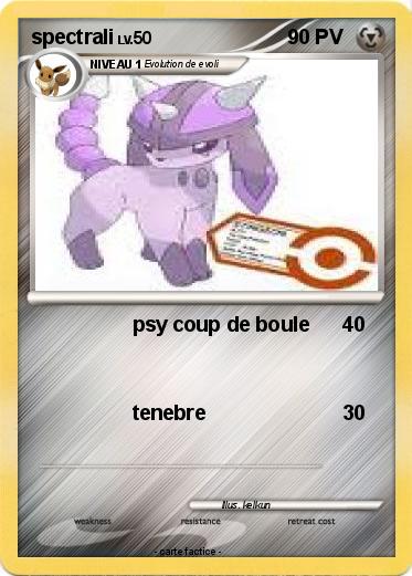 Pokemon spectrali