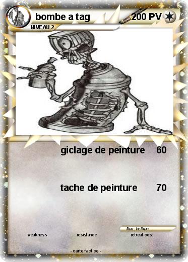 Pokemon bombe a tag