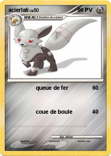Pokemon acierlali