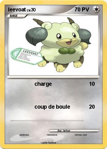 Pokemon leevoat