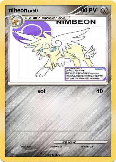 Pokemon nibeon