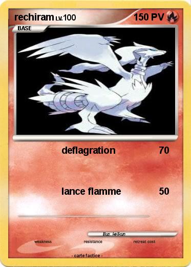 Pokemon rechiram