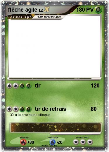 Pokemon flèche agile