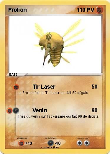 Pokemon Frolion