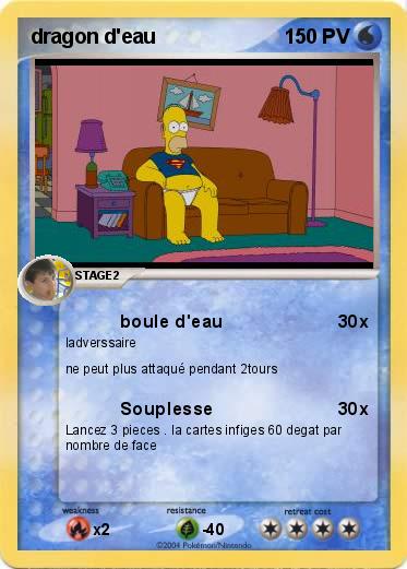 Pokemon dragon d'eau
