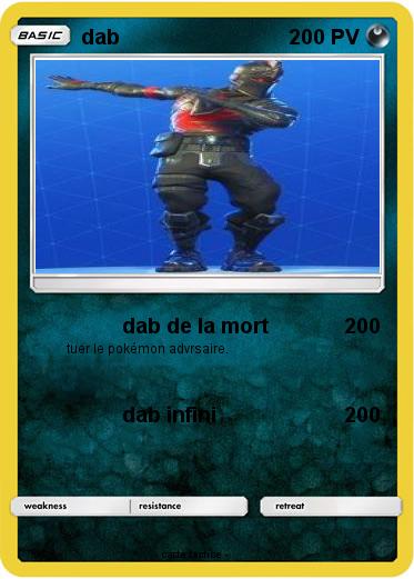 Pokemon dab