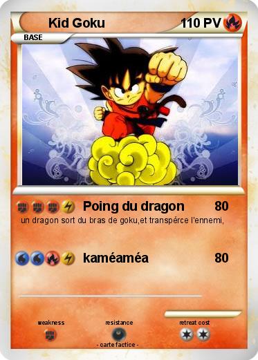 Pokemon Kid Goku
