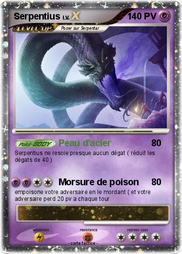 Pokemon Serpentius