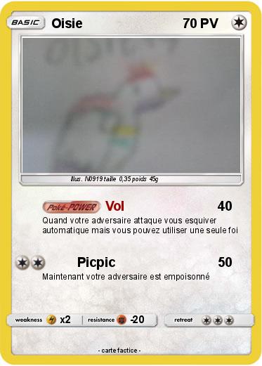 Pokemon Oisie
