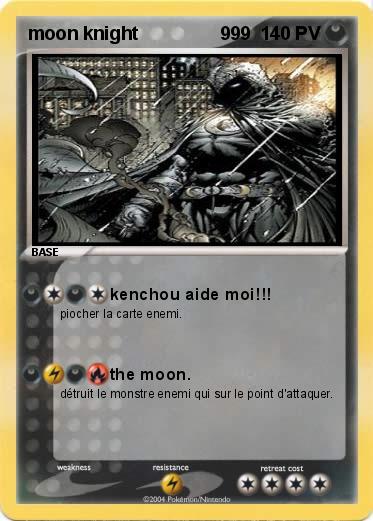 Pokemon moon knight                999