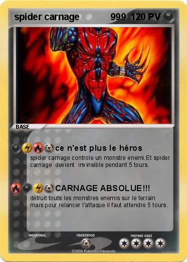 Pokemon spider carnage            999