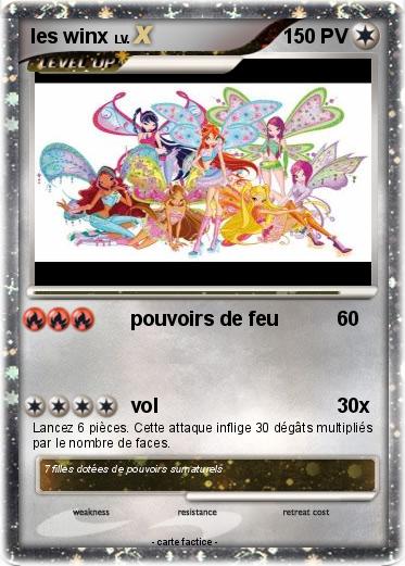 Pokemon les winx