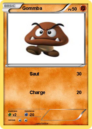 Pokemon Gommba